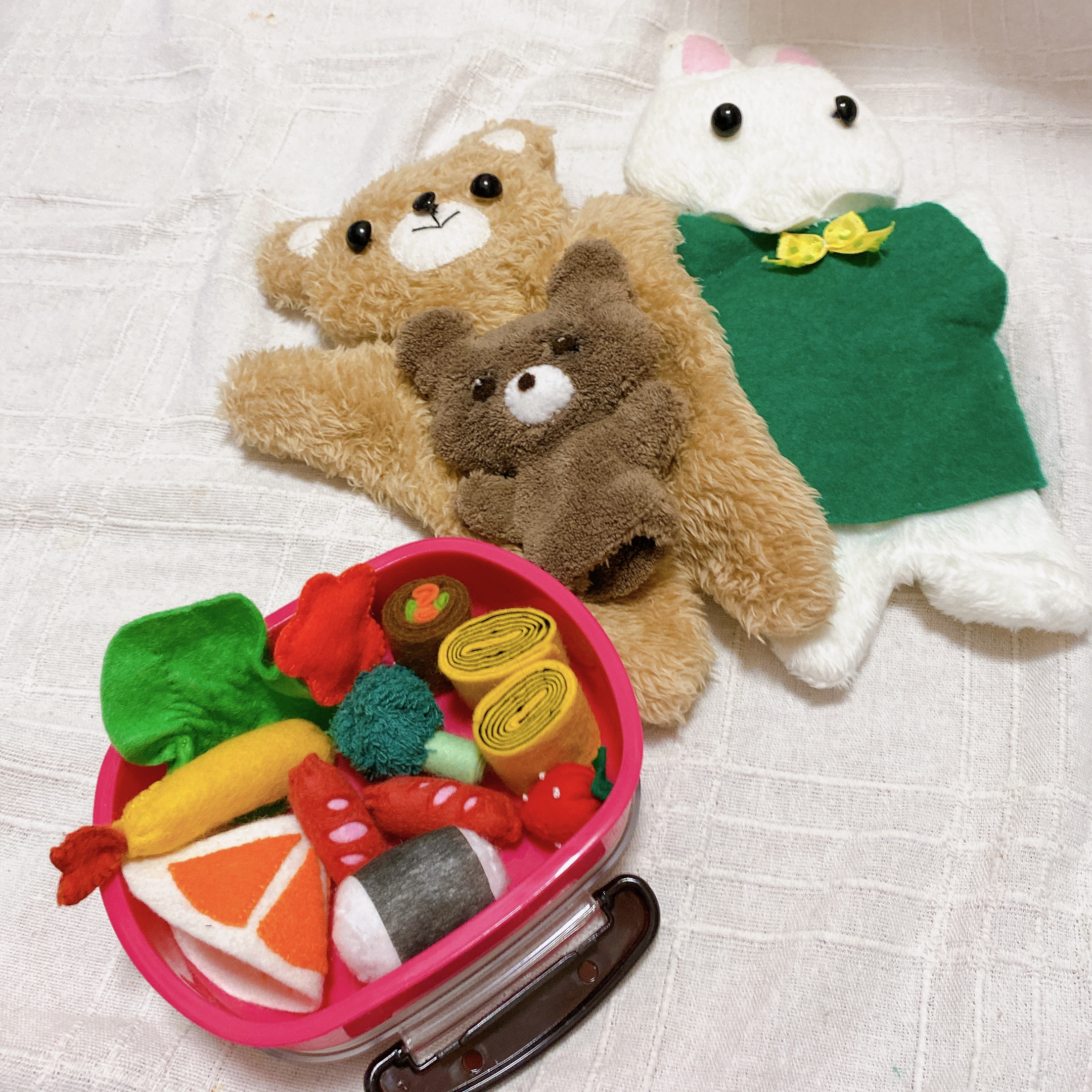 制作あそびの様子 1