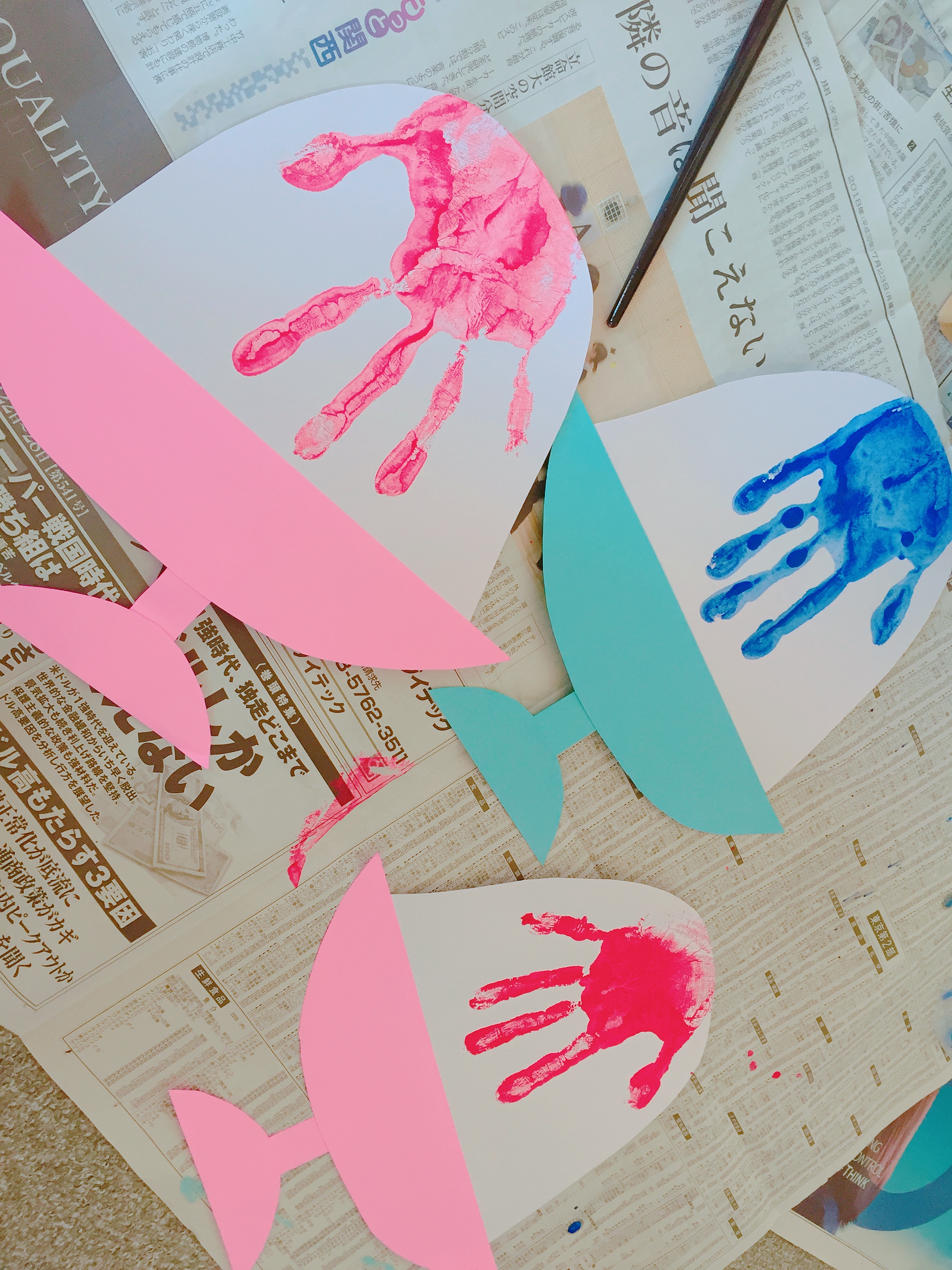 制作あそびの様子 2