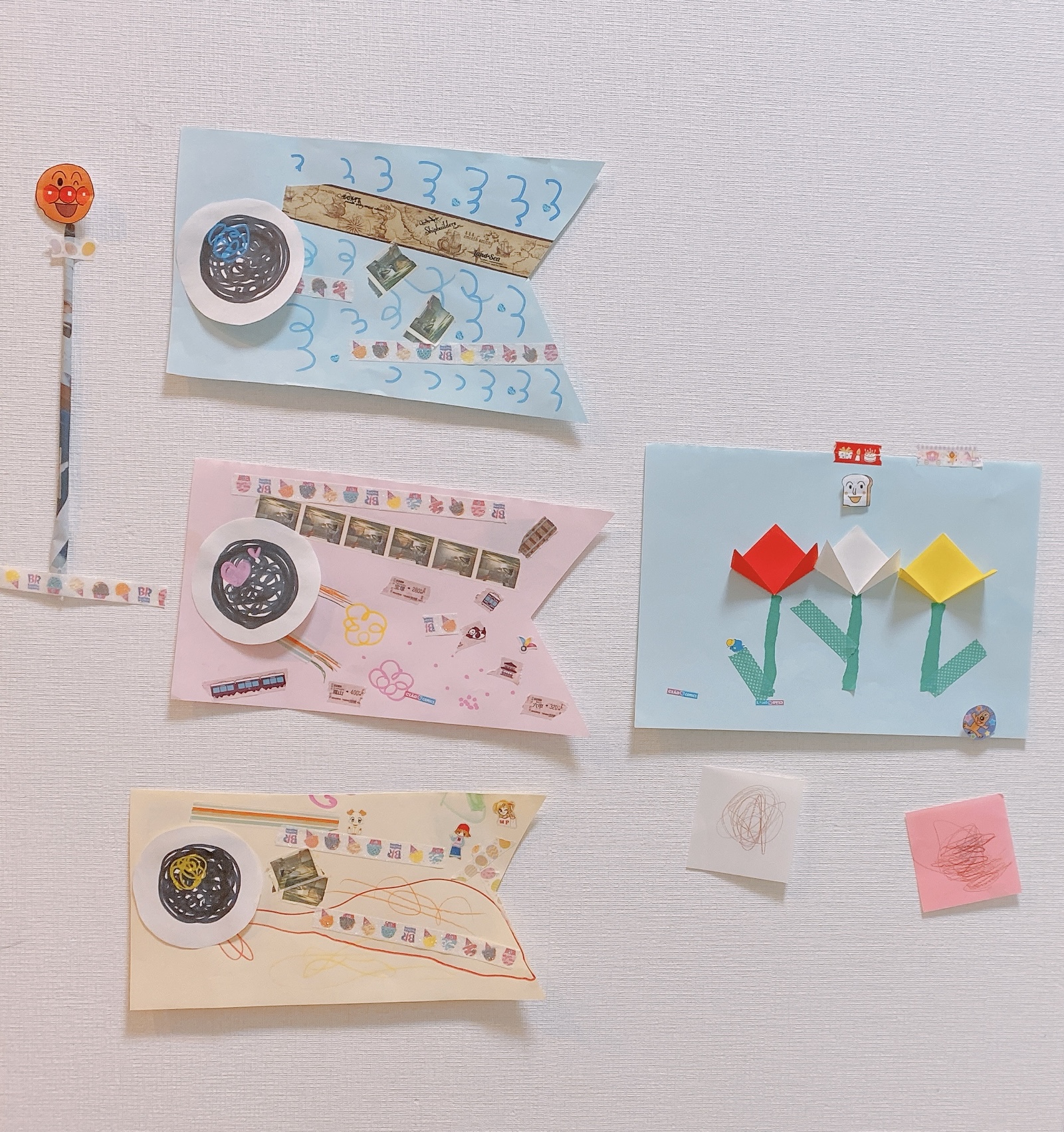 制作あそびの様子 4