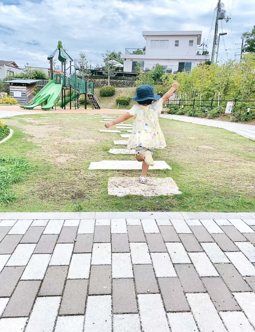 おさんぽの様子 4